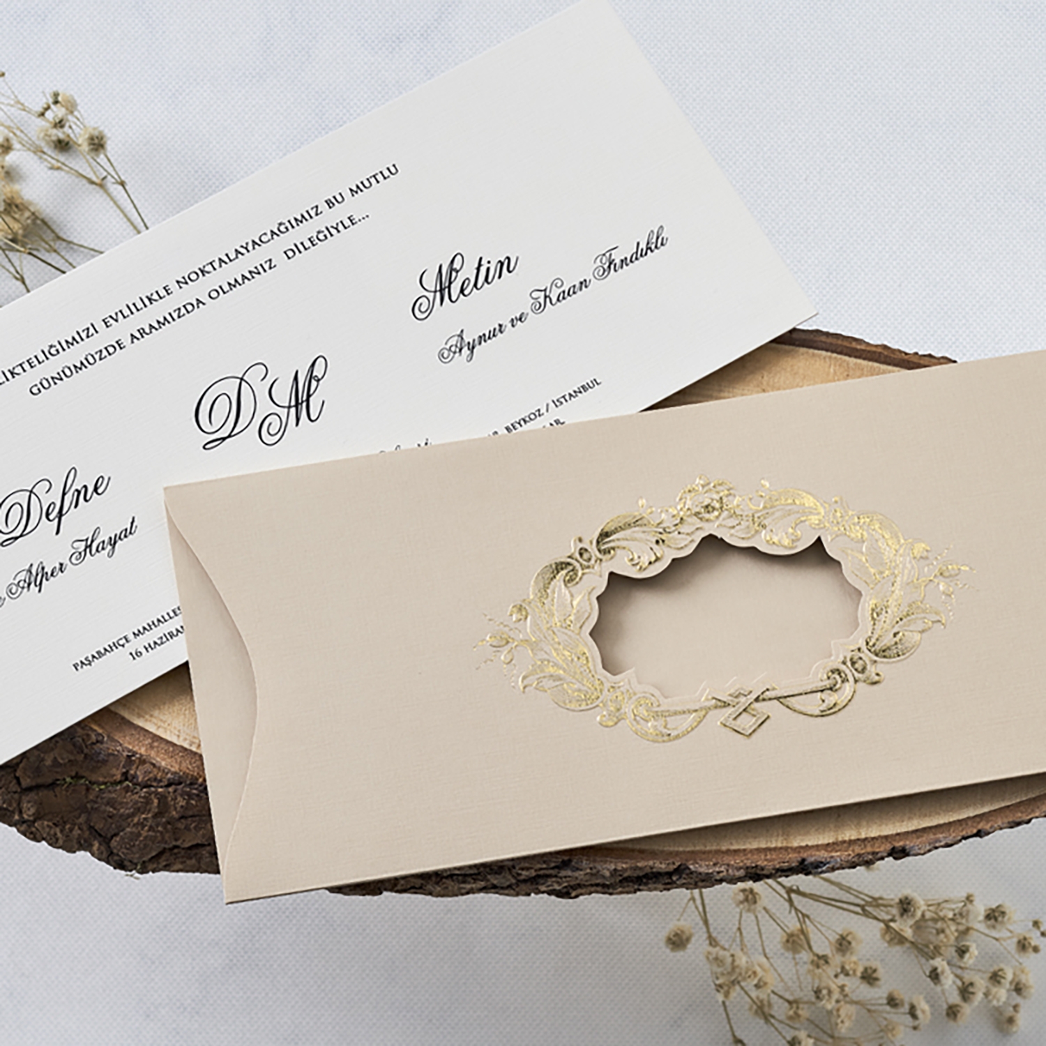 Invitatie De Nunta In Stil Baroc 1178 Butiqline Invitatie De Nunta
