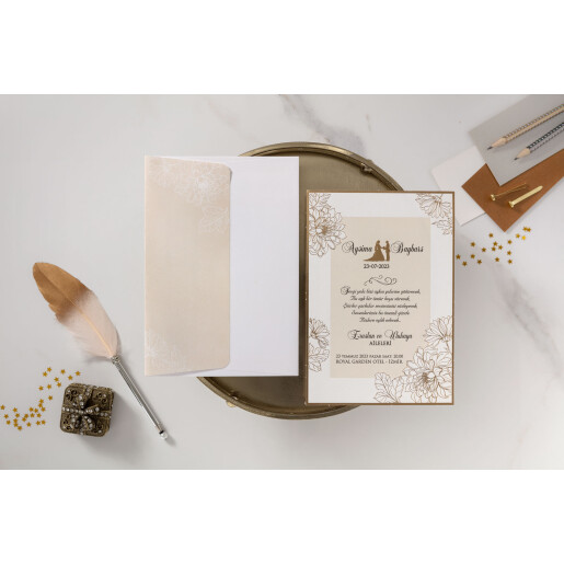 Invitatie De Nunta Eleganta 10545 IKLIM