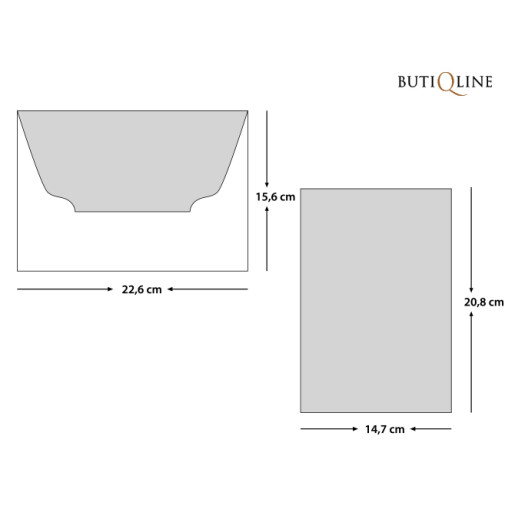 Invitatie De Nunta De Lux 1137 BUTIQLINE 