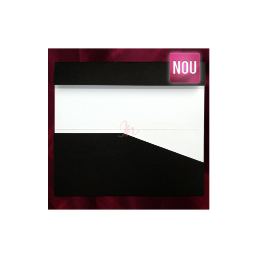 Plic pentru bani floral cu nuanta de roz somon 140022 TBZ