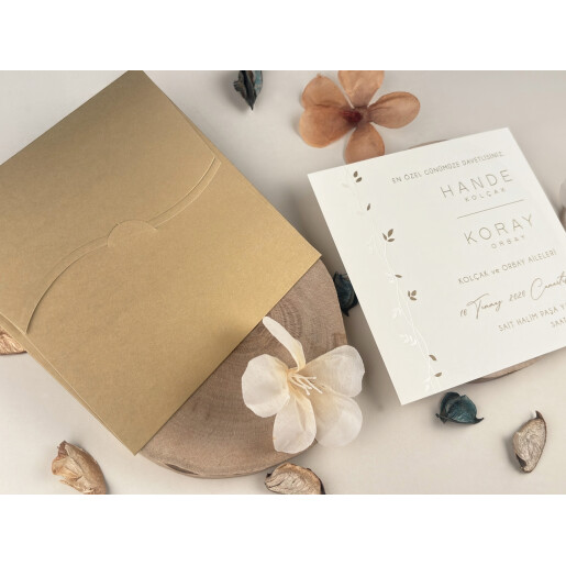 Invitatie De Nunta Florala 13311 ELITE