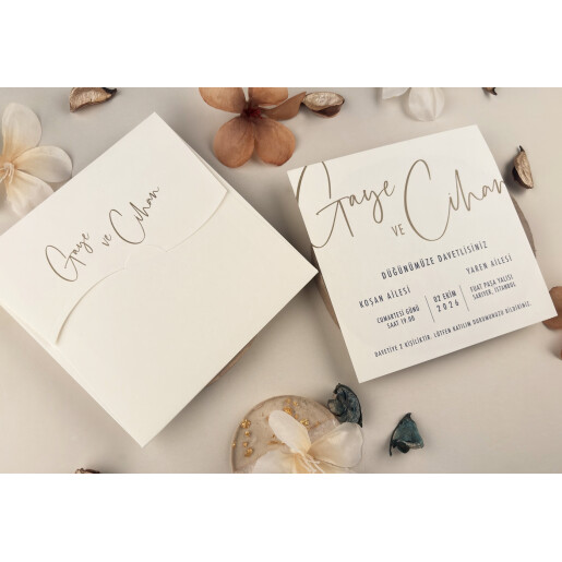 Invitatie De Nunta Eleganta 13312 ELITE