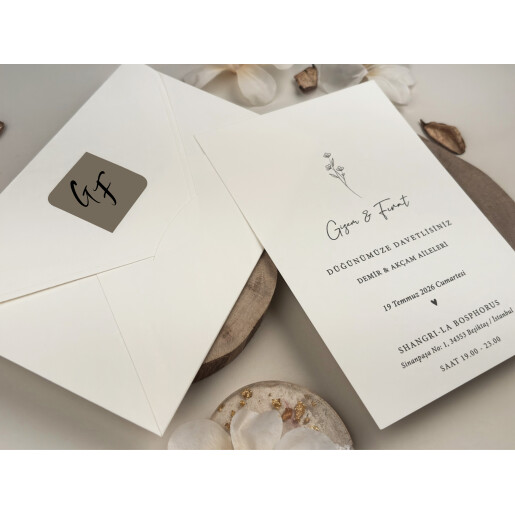 Invitatie De Nunta Eleganta 13314 ELITE