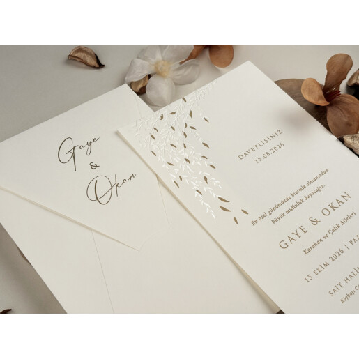 Invitatie De Nunta Florala 13315 ELITE