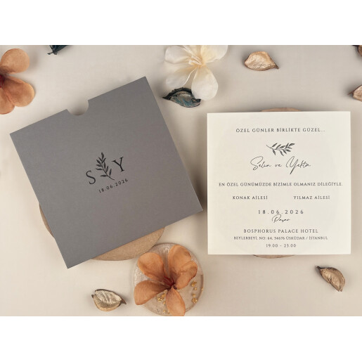 Invitatie De Nunta Eleganta 13317 ELITE