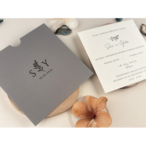 Invitatie De Nunta Eleganta 13317 ELITE