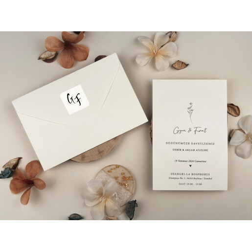 Invitatie De Nunta Eleganta 13319 ELITE
