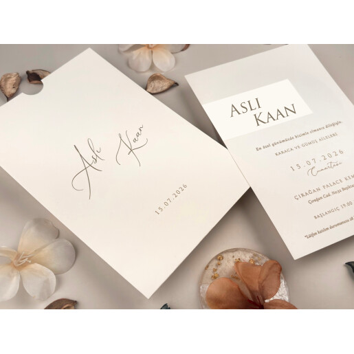 Invitatie De Nunta Eleganta 13320 ELITE