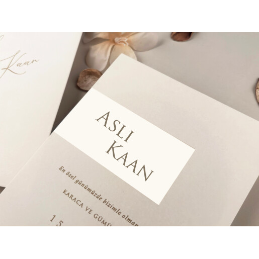Invitatie De Nunta Eleganta 13320 ELITE