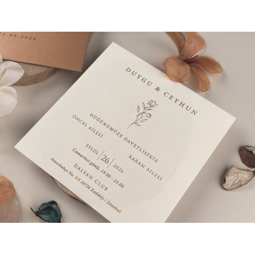 Invitatie De Nunta Eleganta 13323 ELITE