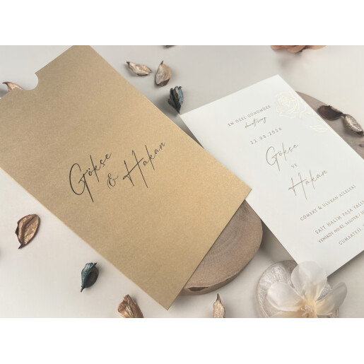 Invitatie De Nunta Florala 13325 ELITE