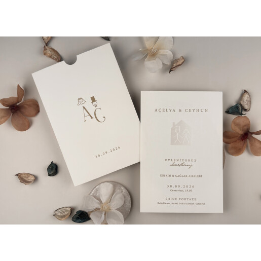 Invitatie De Nunta Romantica 13327 ELITE