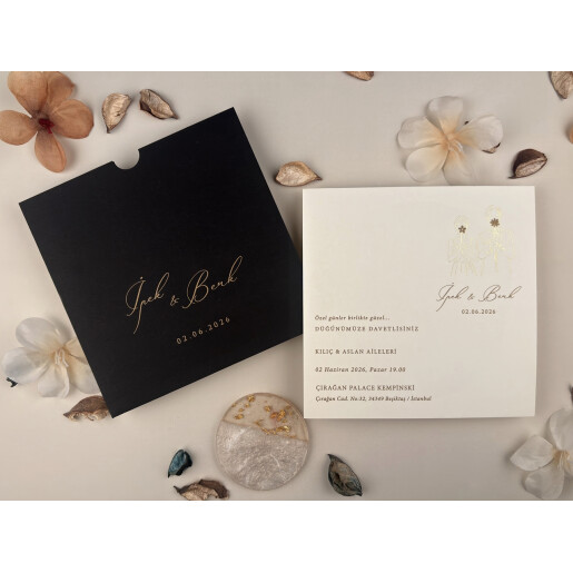 Invitatie De Nunta Romantica 13328 ELITE
