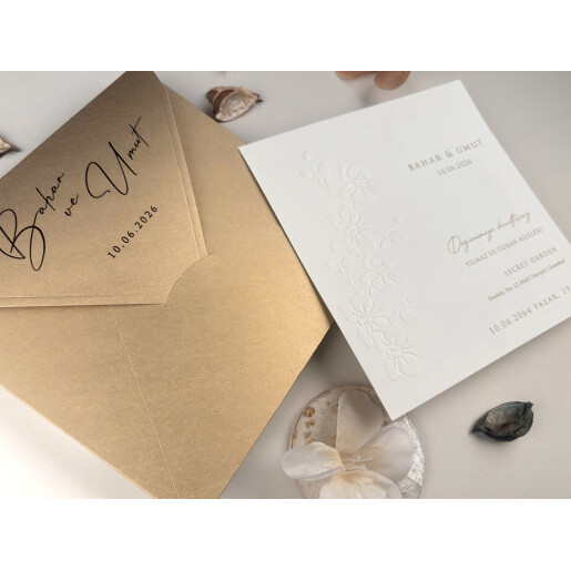 Invitatie De Nunta Florala 13330 ELITE