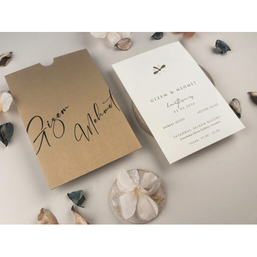 Invitatie De Nunta Florala 13331 ELITE