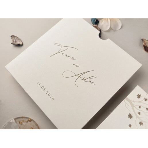 Invitatie De Nunta Florala 13333 ELITE
