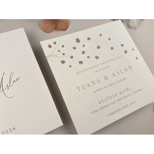 Invitatie De Nunta Florala 13333 ELITE