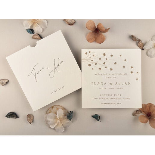 Invitatie De Nunta Florala 13333 ELITE