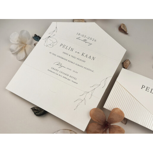 Invitatie De Nunta Eleganta 13334 ELITE