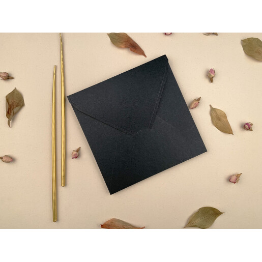 Plic Pentru Evenimente B 170 x 170 Negru Sidef