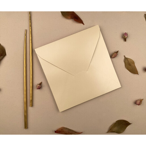Plic Pentru Evenimente C 170 x 170 Crem Sidef