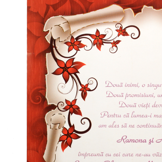 Invitatie de nunta papirus 160039 TBZ