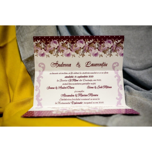 Invitatie de nunta 201 NEW BEST