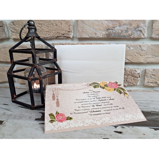 Invitatie de nunta 2744 POPULAR