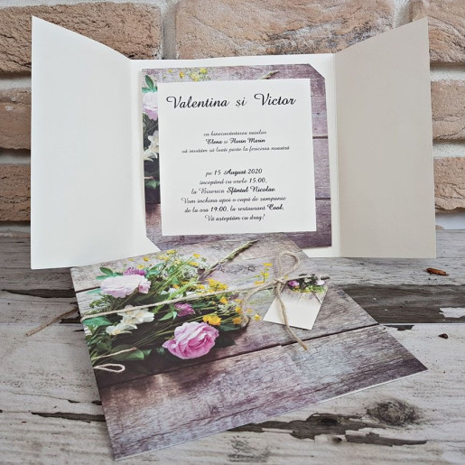 Invitatie de nunta 2772 POPULAR