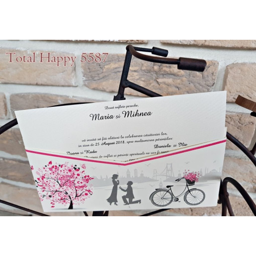 Invitatie de nunta 5587 CONCEPT