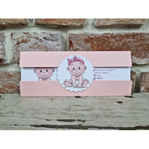 Invitatie De Botez Cu Bebelus 613 TH