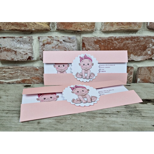 Invitatie De Botez Cu Bebelus 613 TH