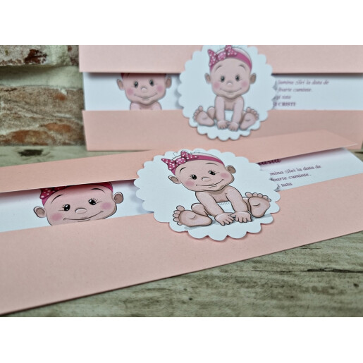 Invitatie De Botez Cu Bebelus 613 TH