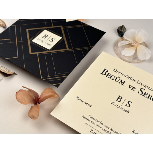 Invitatie De Nunta Eleganta 85851 ELITE