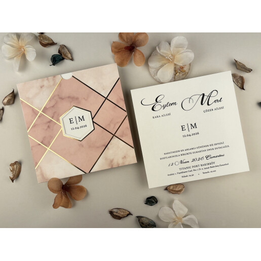 Invitatie De Nunta Eleganta 85860 ELITE