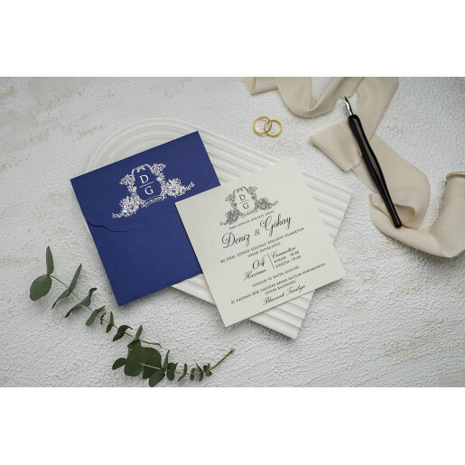 Invitatie De Nunta Eleganta 9305 EKONOM