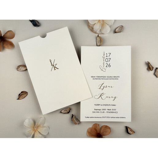 Invitatie De Nunta Eleganta 96934 ELITE