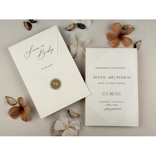 Invitatie De Nunta Eleganta 96935 ELITE