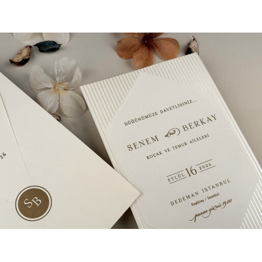 Invitatie De Nunta Eleganta 96935 ELITE
