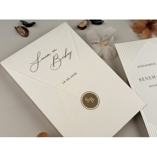 Invitatie De Nunta Eleganta 96935 ELITE