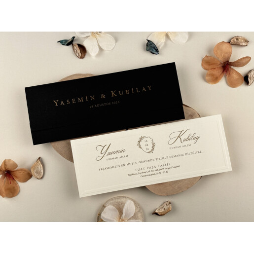 Invitatie De Nunta Eleganta 96952 ELITE