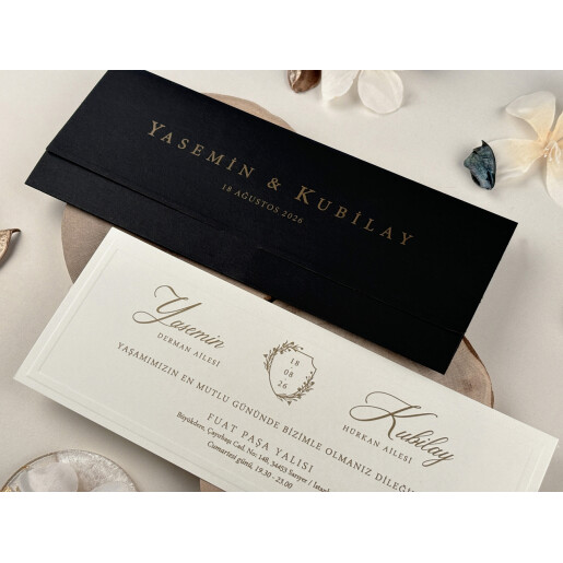 Invitatie De Nunta Eleganta 96952 ELITE