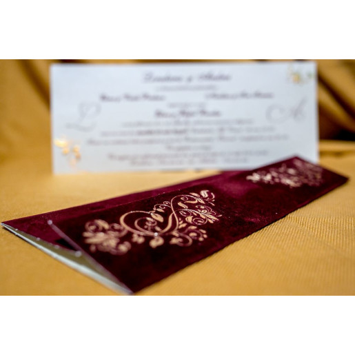 Invitatie de nunta 6039 BUKET-BEST