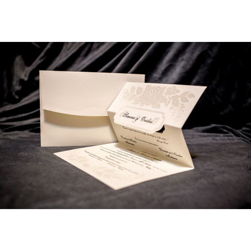 Invitatie de nunta 1401 BUKET-BEST