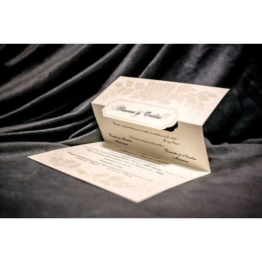 Invitatie de nunta 1401 BUKET-BEST