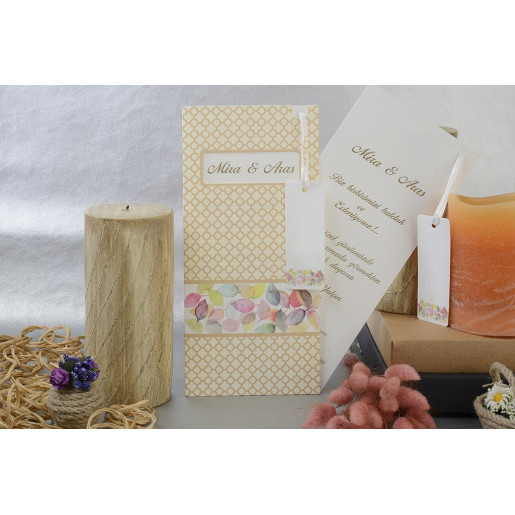 Invitatie De Nunta Boho-Chic 17020 ARMONI