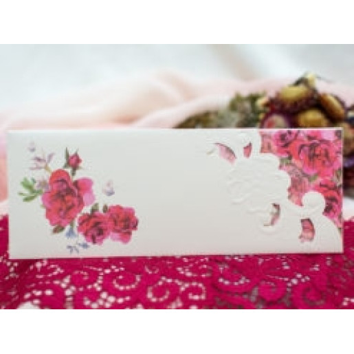 Invitatie de nunta florala 176