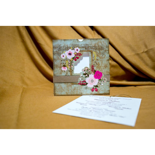 Invitatie de nunta 4004 BUKET-BEST