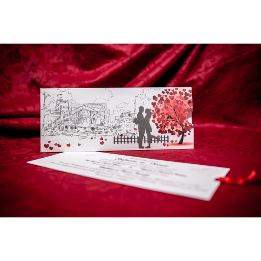 Invitatie de nunta 5012 BUKET-BEST