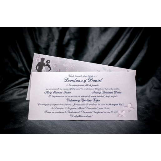 Invitatie de nunta 5015 BUKET-BEST